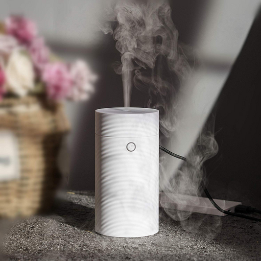 Portable Powerful Aroma Diffusing USB Electric Ultrasonic 60ml Humidifier for Office & Car